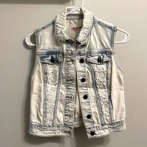 Mossimo Jean Vest
